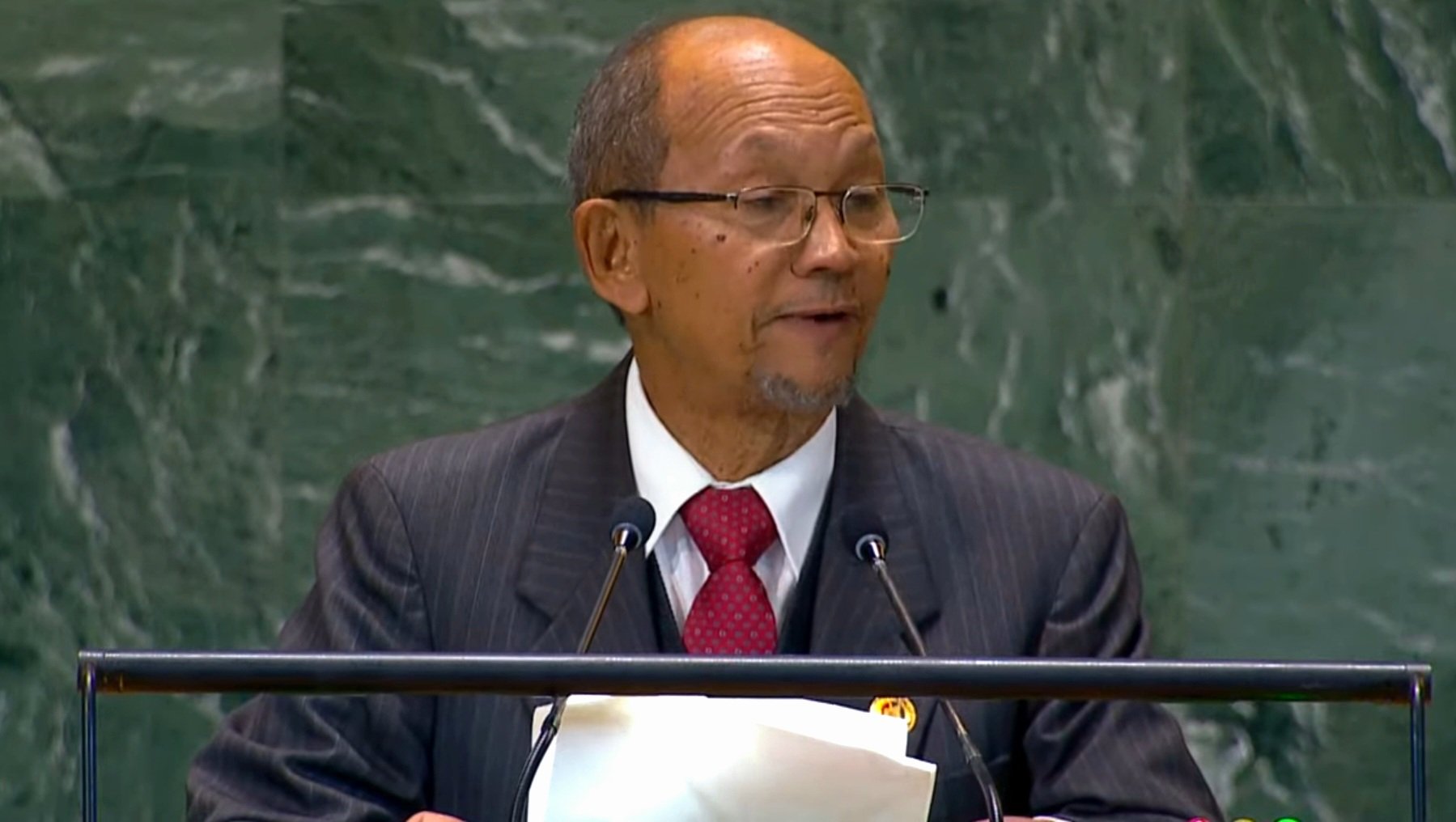 Conseil Président Leslie Voltaire 