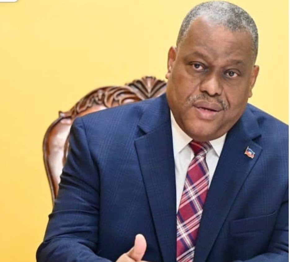 Garry Conille, premier miinistre 