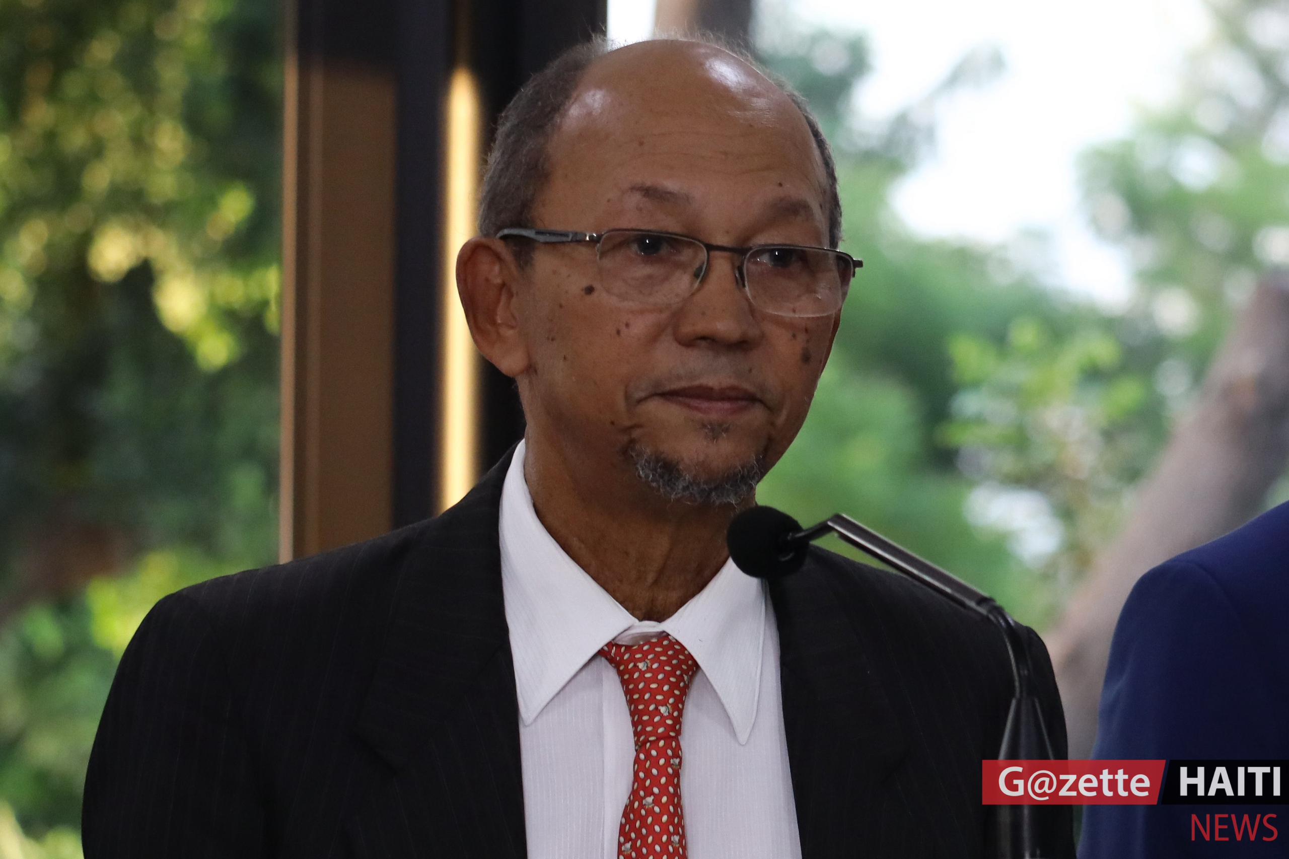 Lesly Voltaire, Président du CPT