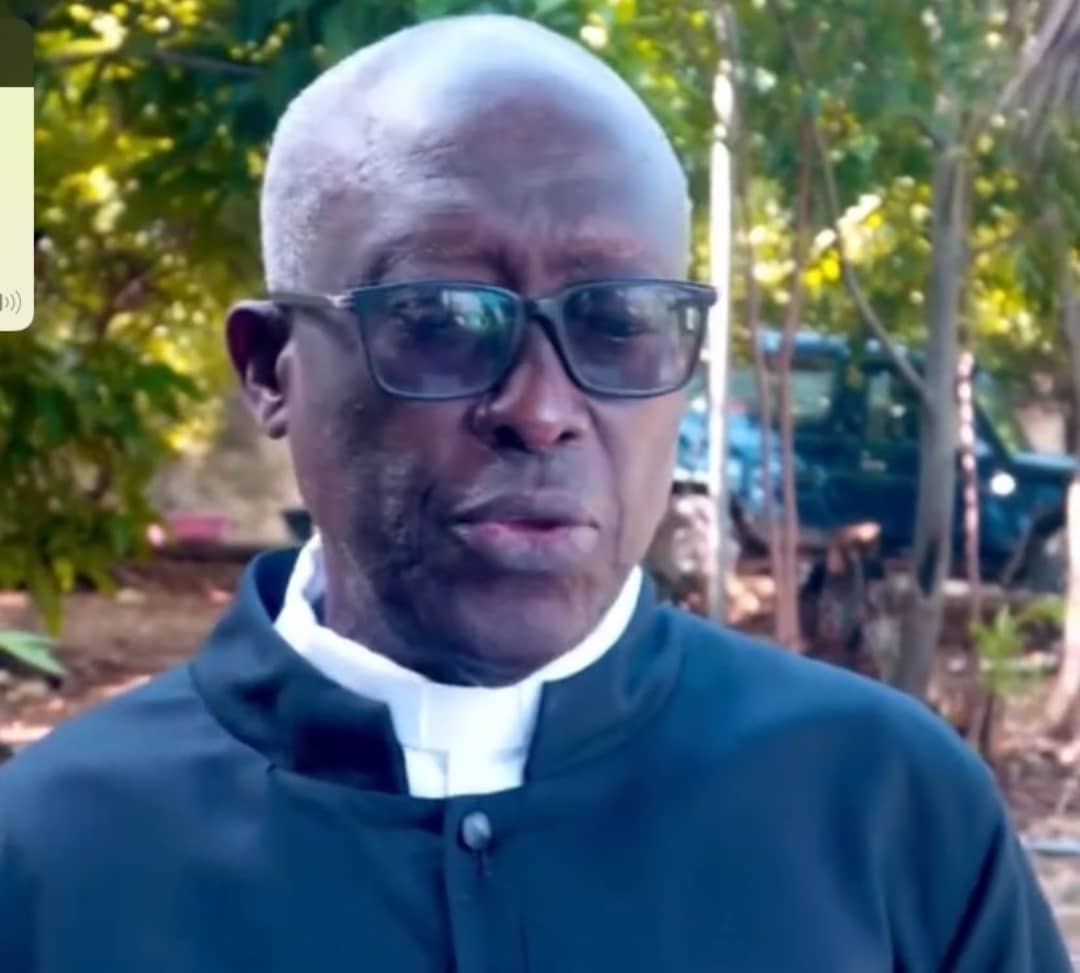 Le père Joachim Samedi 