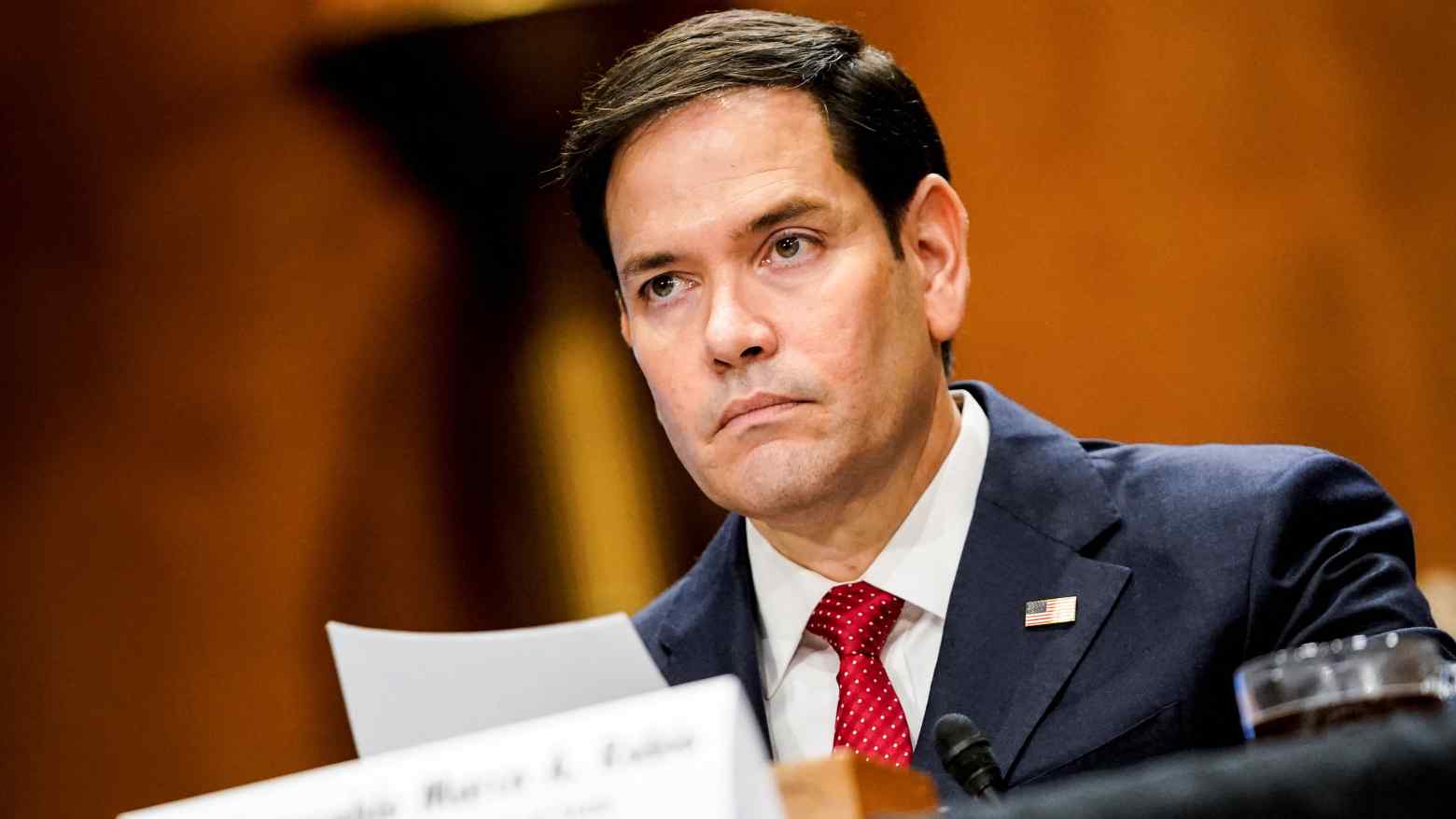 Marco Rubio, sec d'état usa 