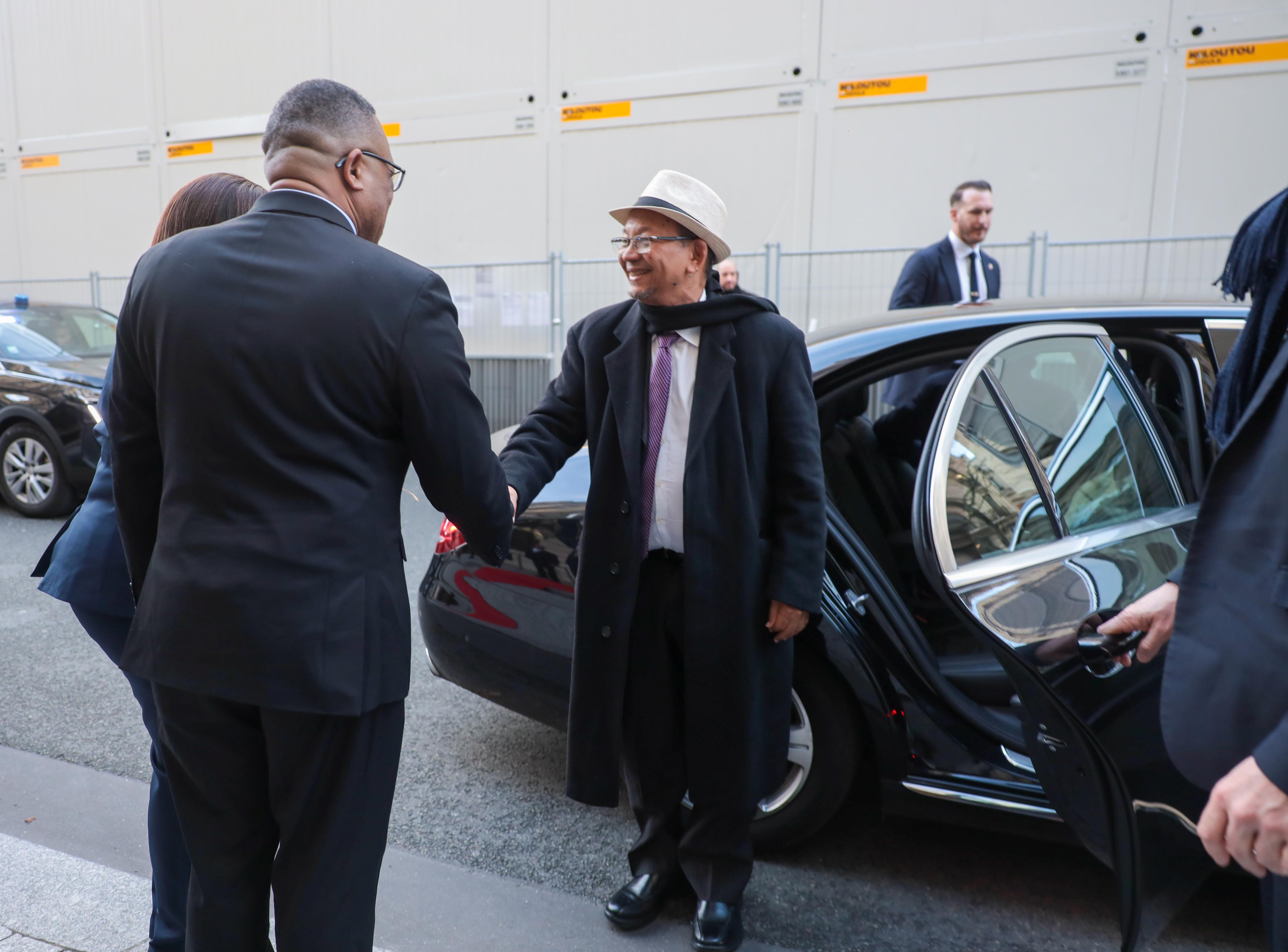 Leslie Voltaire, Président du CPT à Paris 