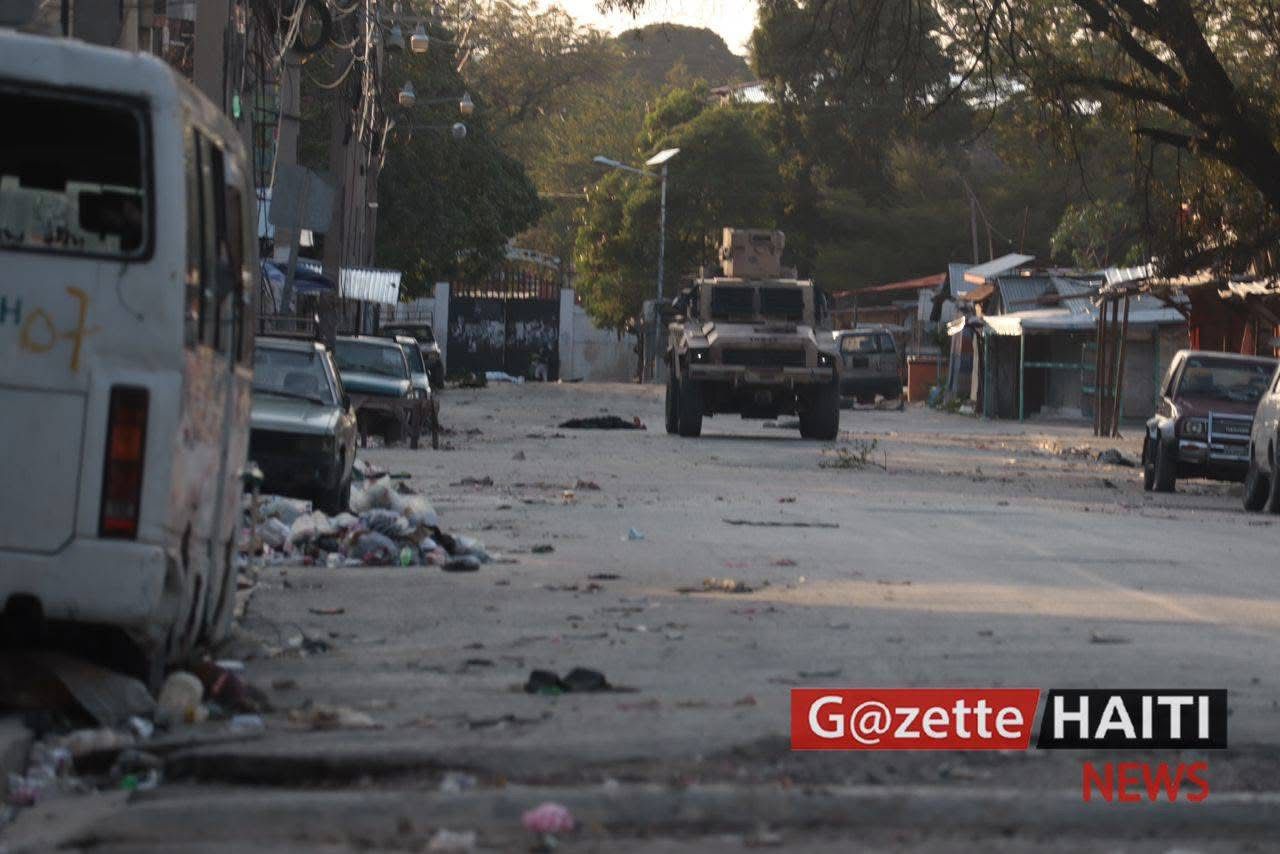 Photo credit: Dieugo André/ Gazette Haiti News 