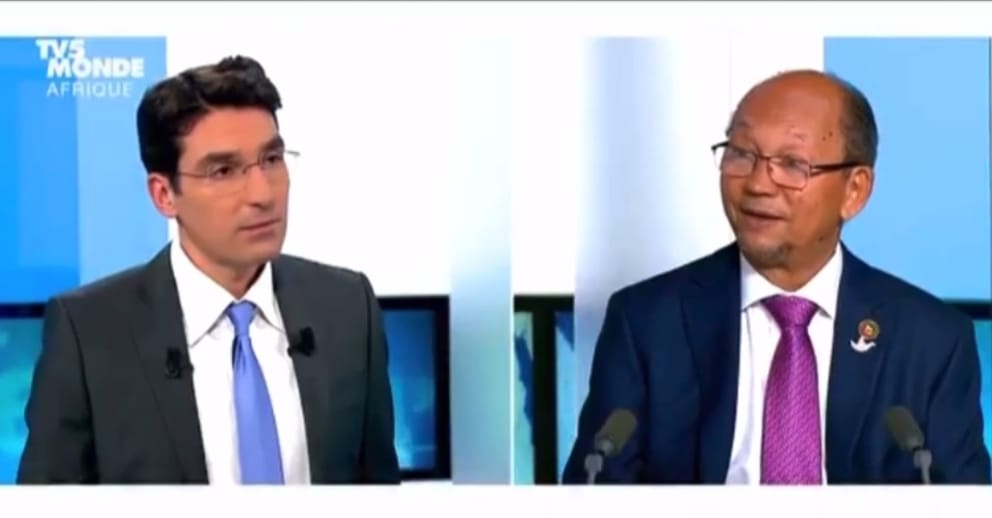 Leslie Voltaire, Président du CPT à TV5Monde 