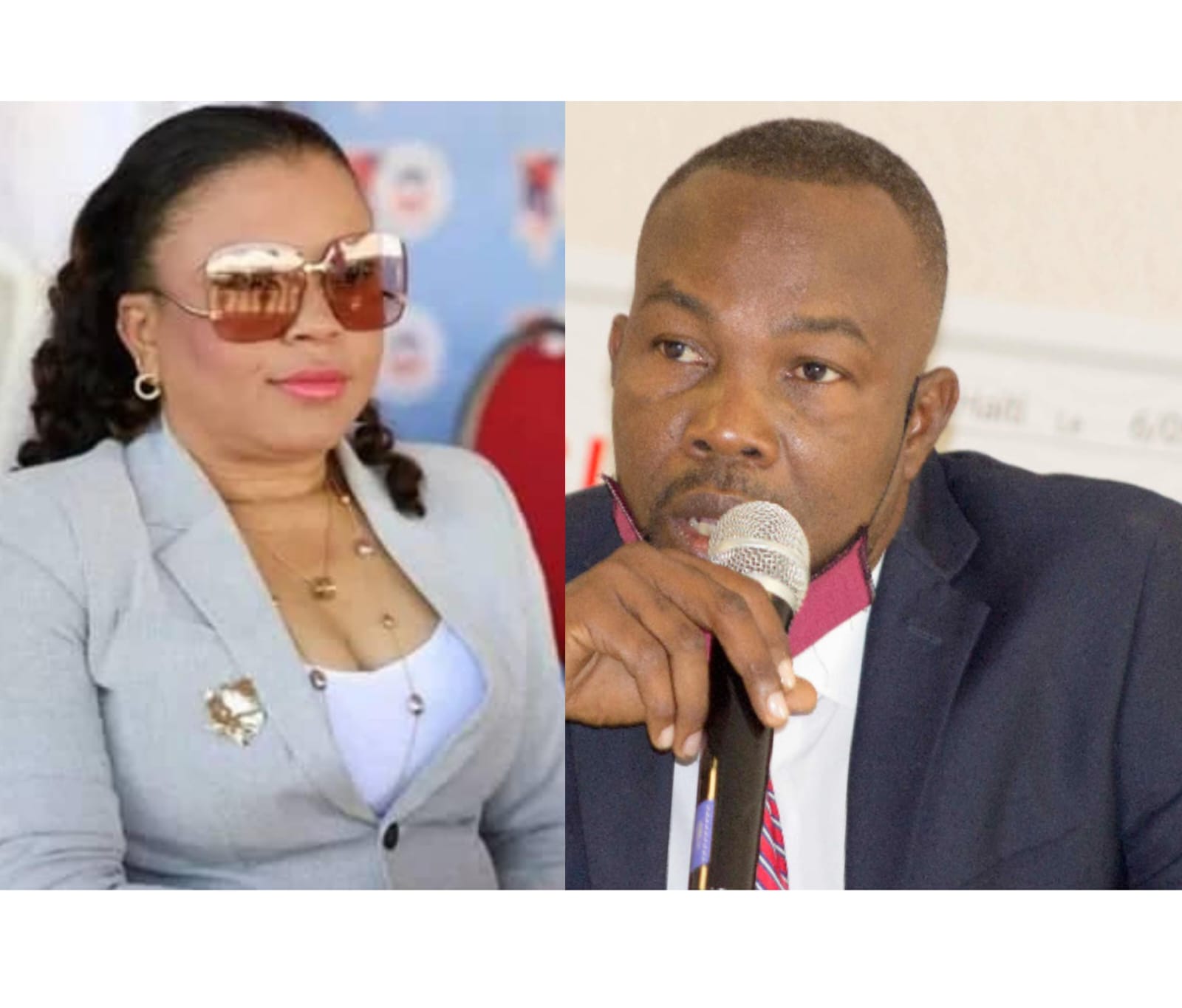 Magalie Habitant et Prophane Victor 