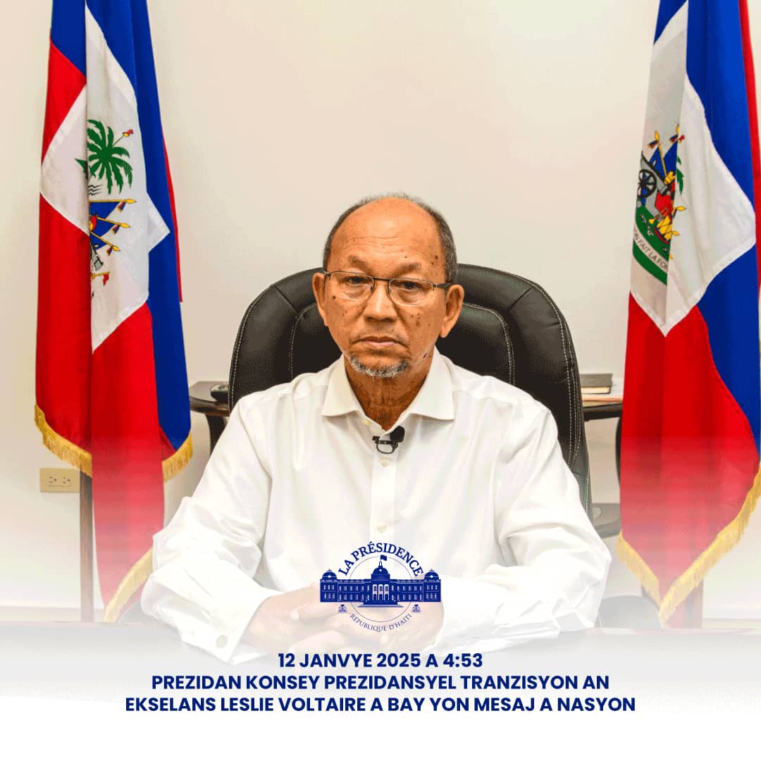 Président Leslie Voltaire 