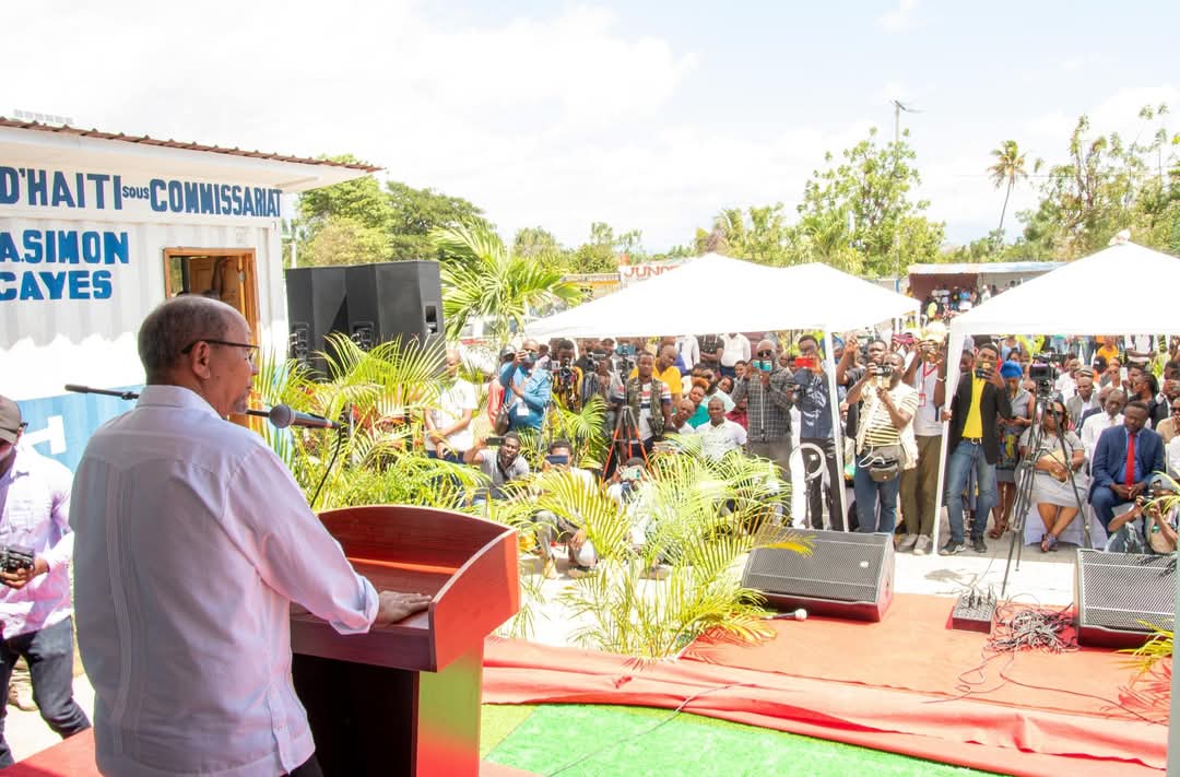 Inauguration de l'aéroport international des Cayes 