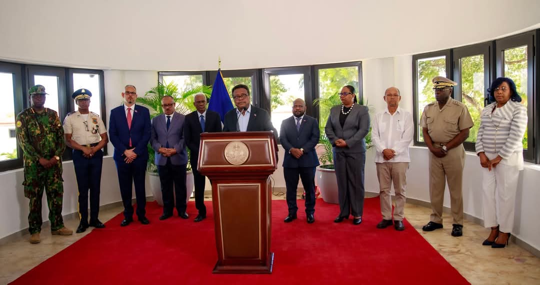 Fritz Jean, adresse à la nation 