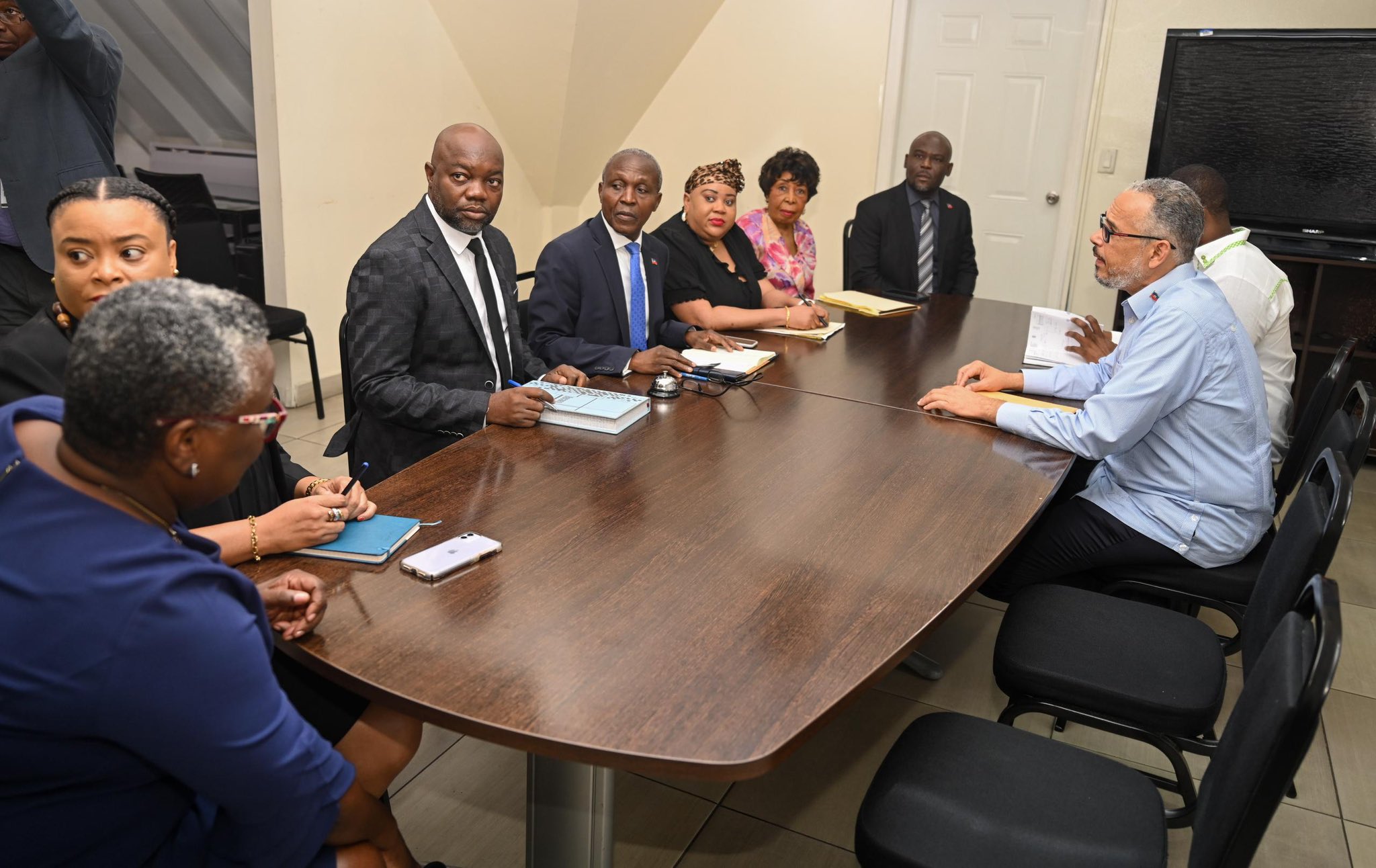 Alix Didier Fils-Aimé au CEP 