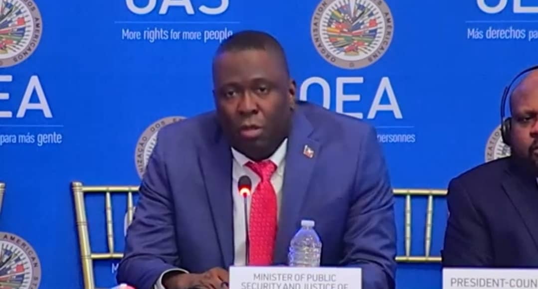 Ministre Patrick Pelissier 