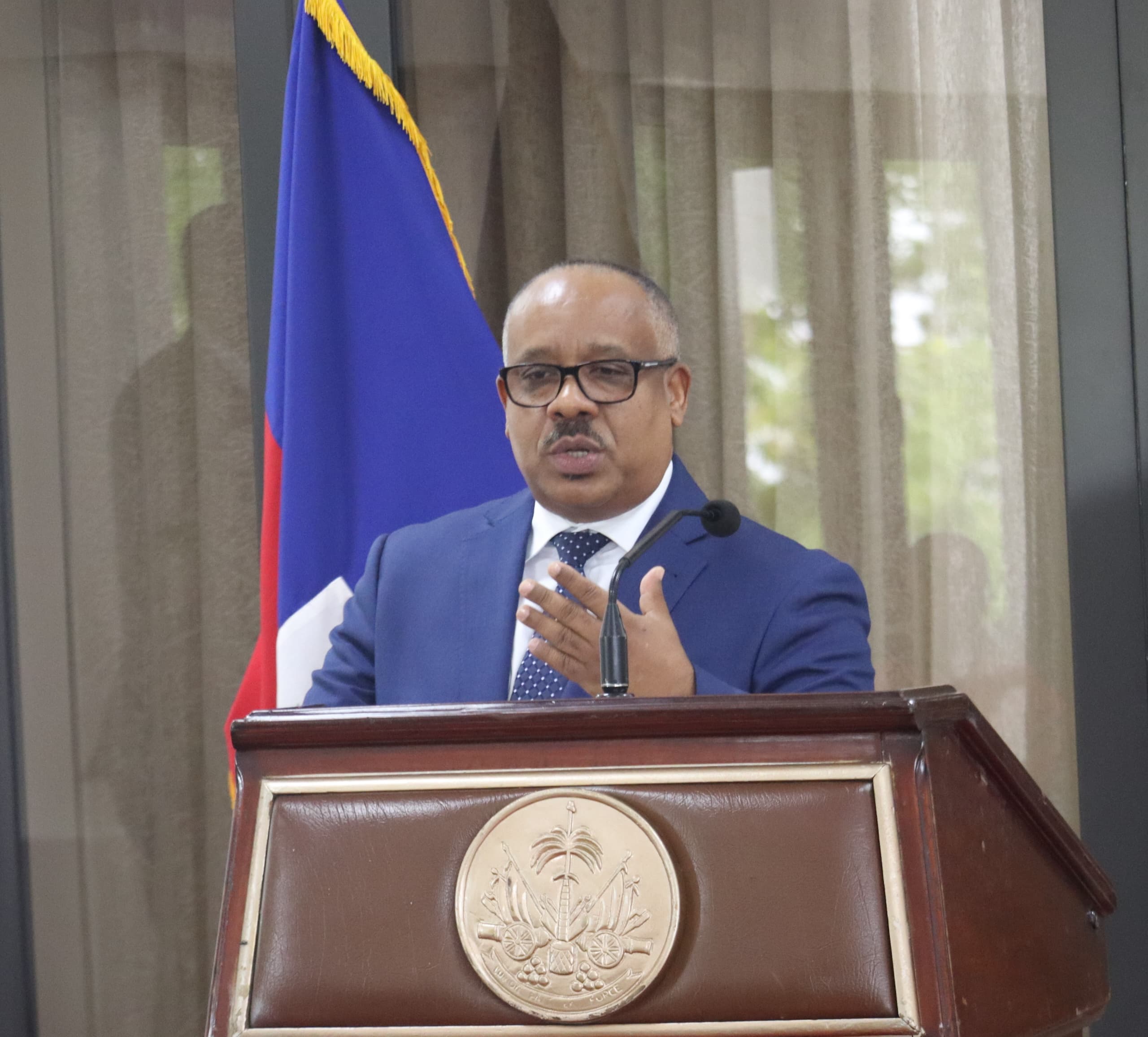 Louis Gérald Gilles, CP