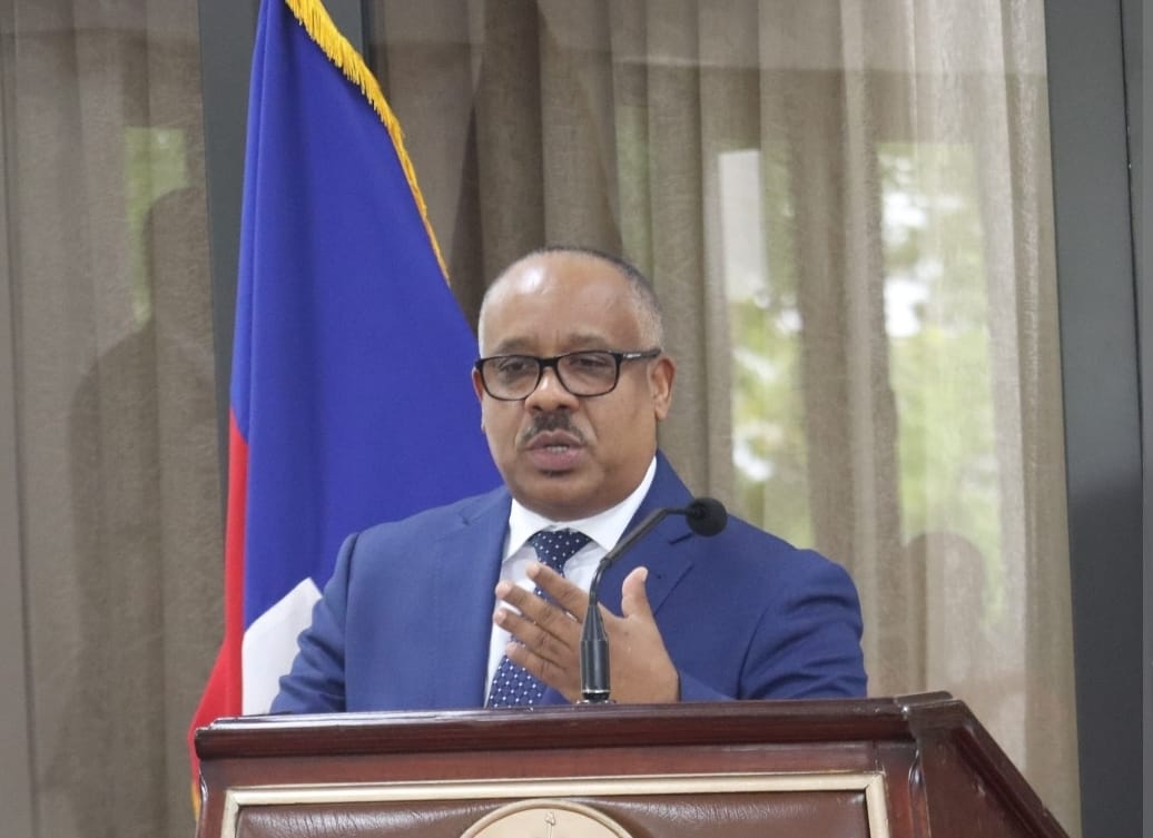 Louis Gérald Gilles, CP