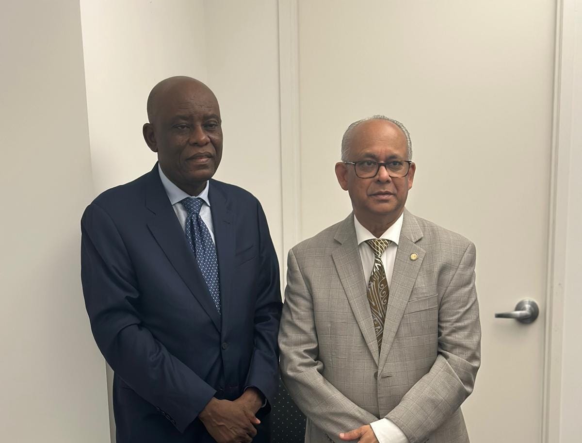 Pierre Espérance et Ramdin 