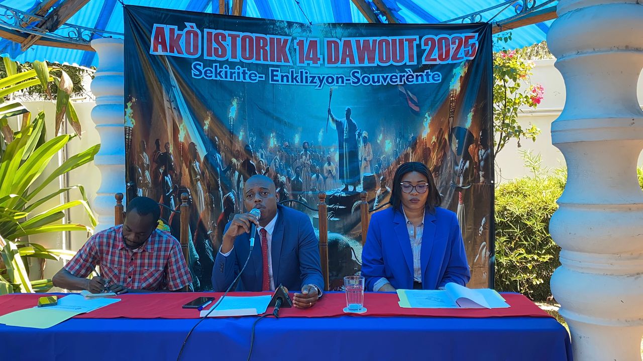 @Arnold Junior Pierre