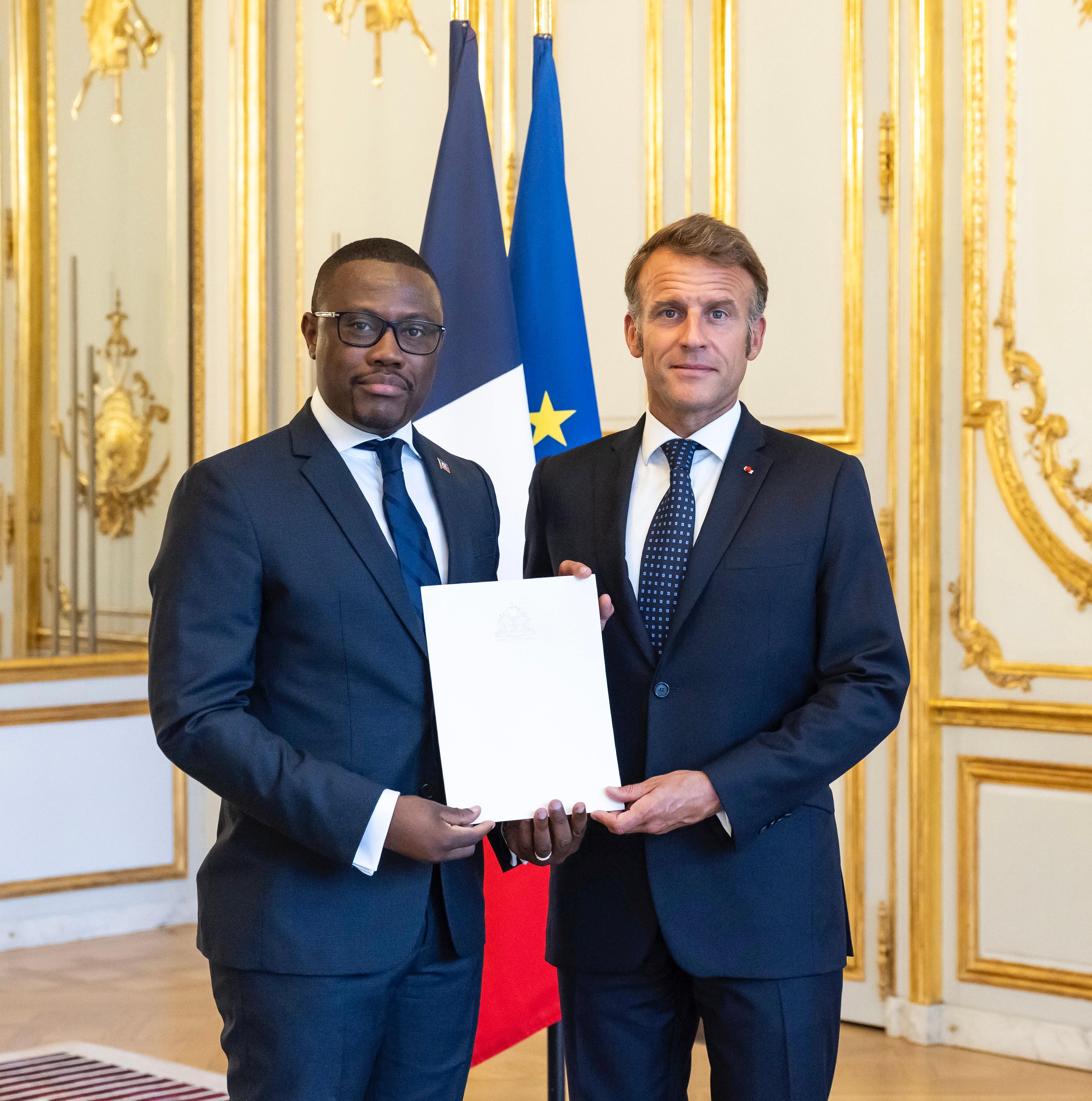 crédit photo : © Alexandra Lebon / Présidence de la République Française
