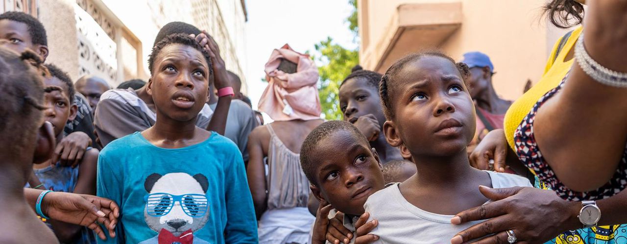 UNICEF/Ralph Tedy Erol