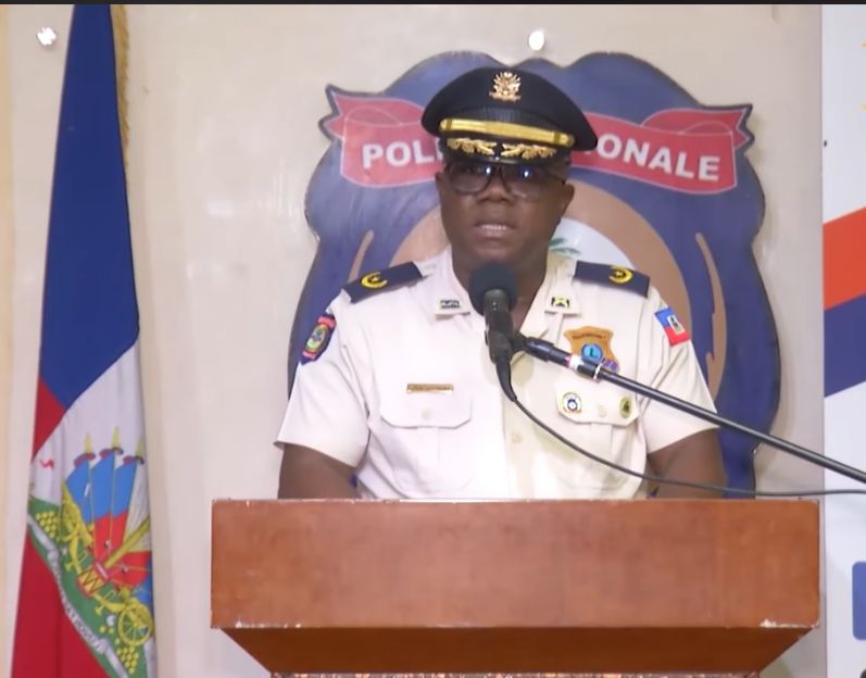 Garry Desrosiers porte parole PNH 