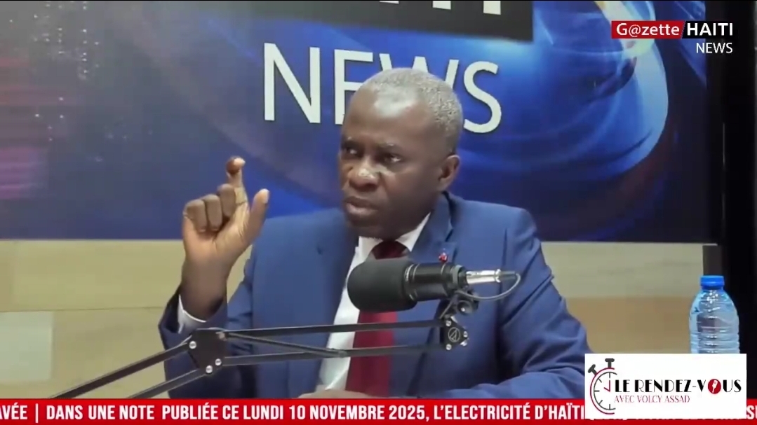 Jean Michel Moïse, ministre défense 