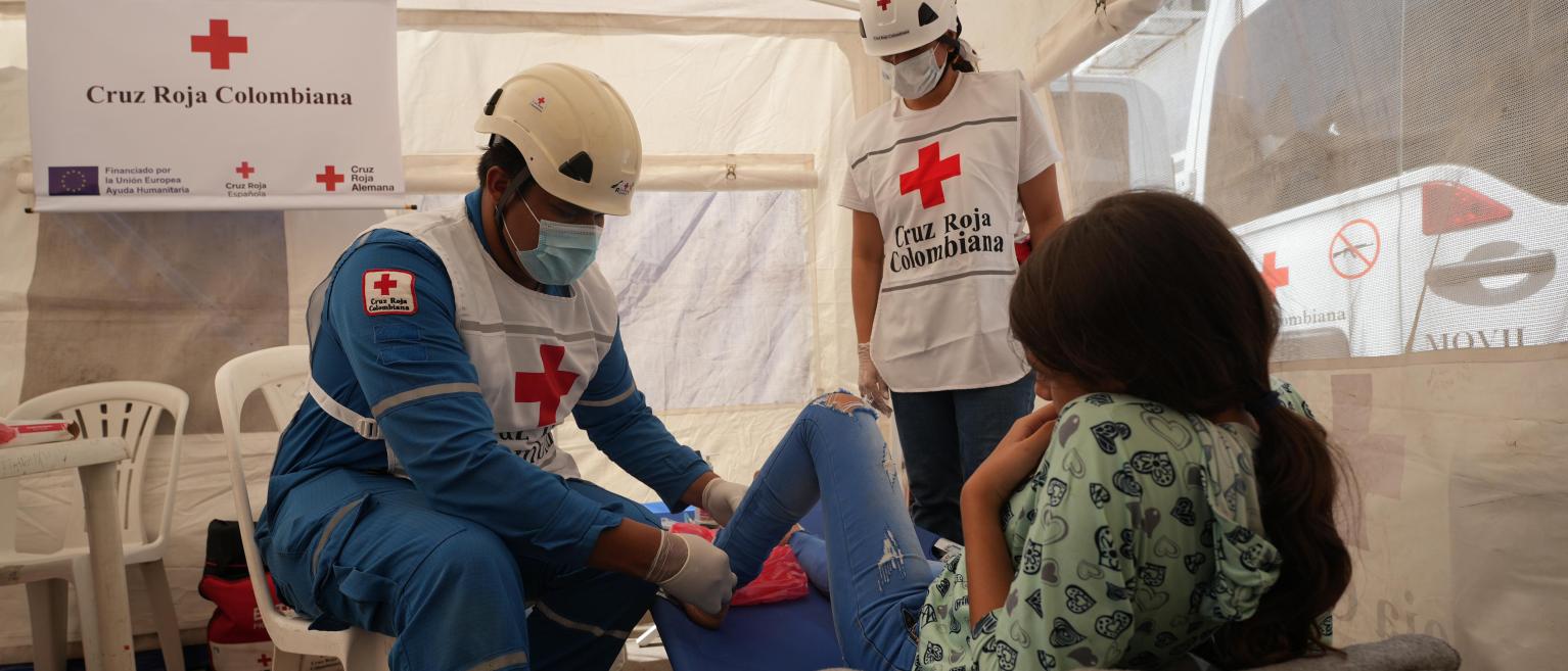 Red Cross/European Union, 2025