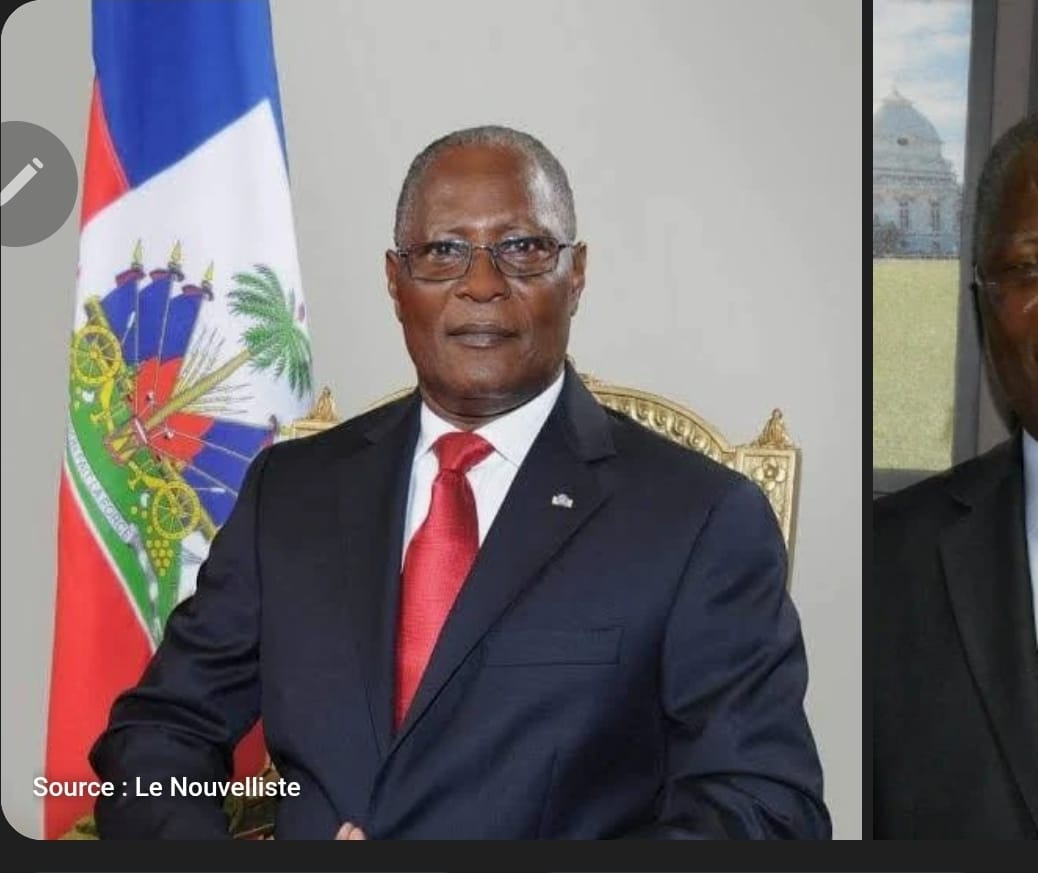 Jocelerme Privert, ex président 