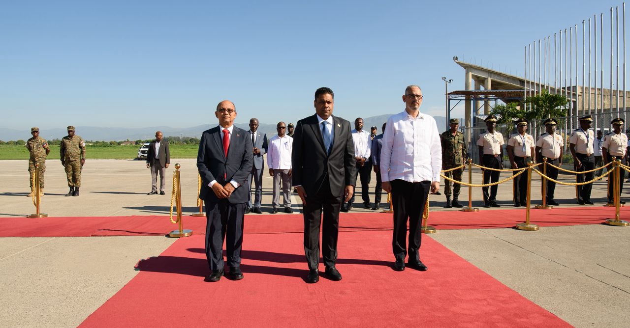 @Photo archive la presidence