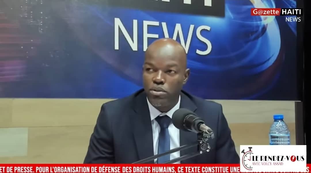 Jodson Dirogène, porte parole Fanmi Lavalas 