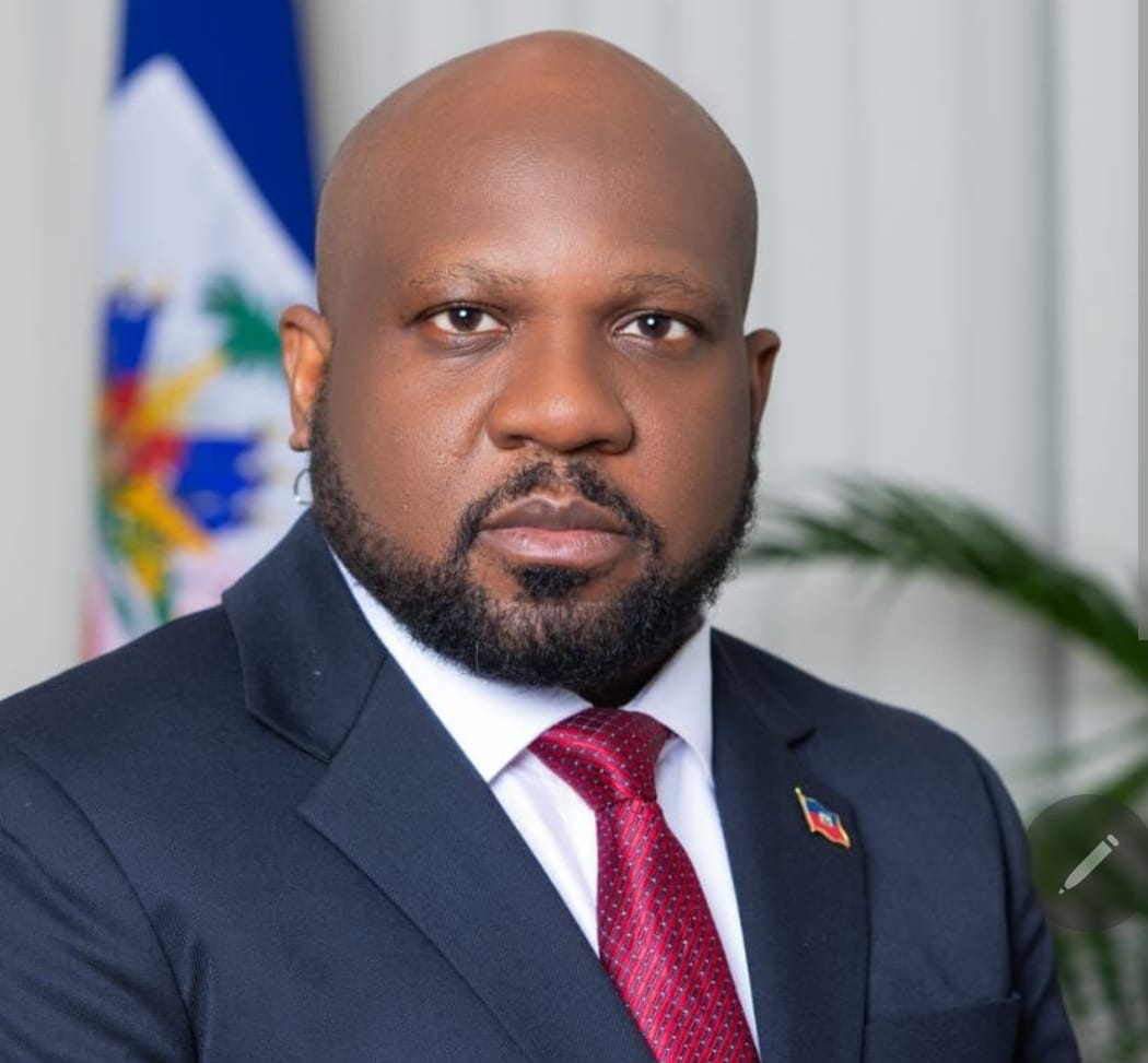 Conseiller-Président Smith Augustin