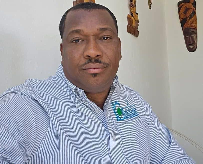 L'agent éxécutif intérimaire Andrel Salomon