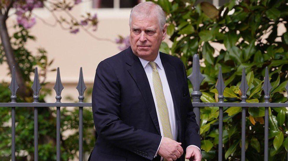 L'ex prince Andrew