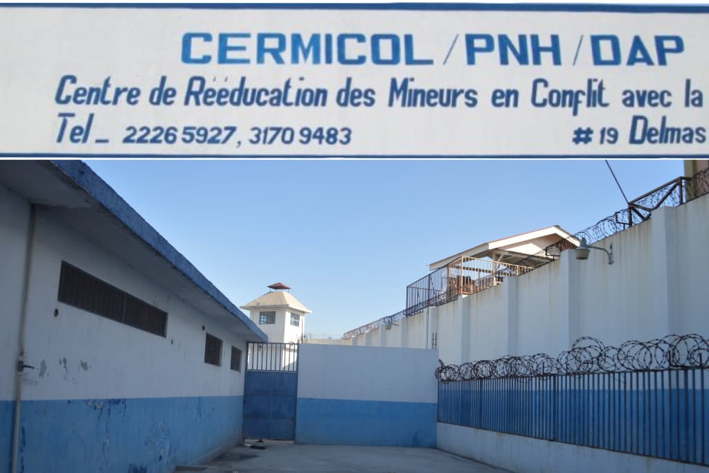 Centre de Rééducation des Mineurs en Conflit avec la Loi (CERMICOL)