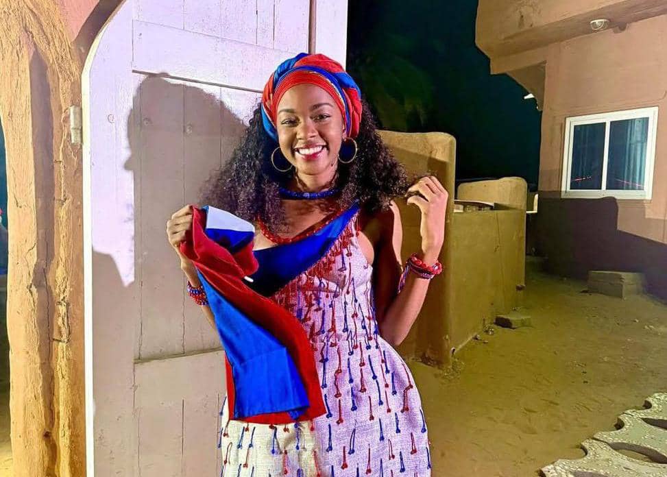 l’influenceuse Ariana Milagro Lafond