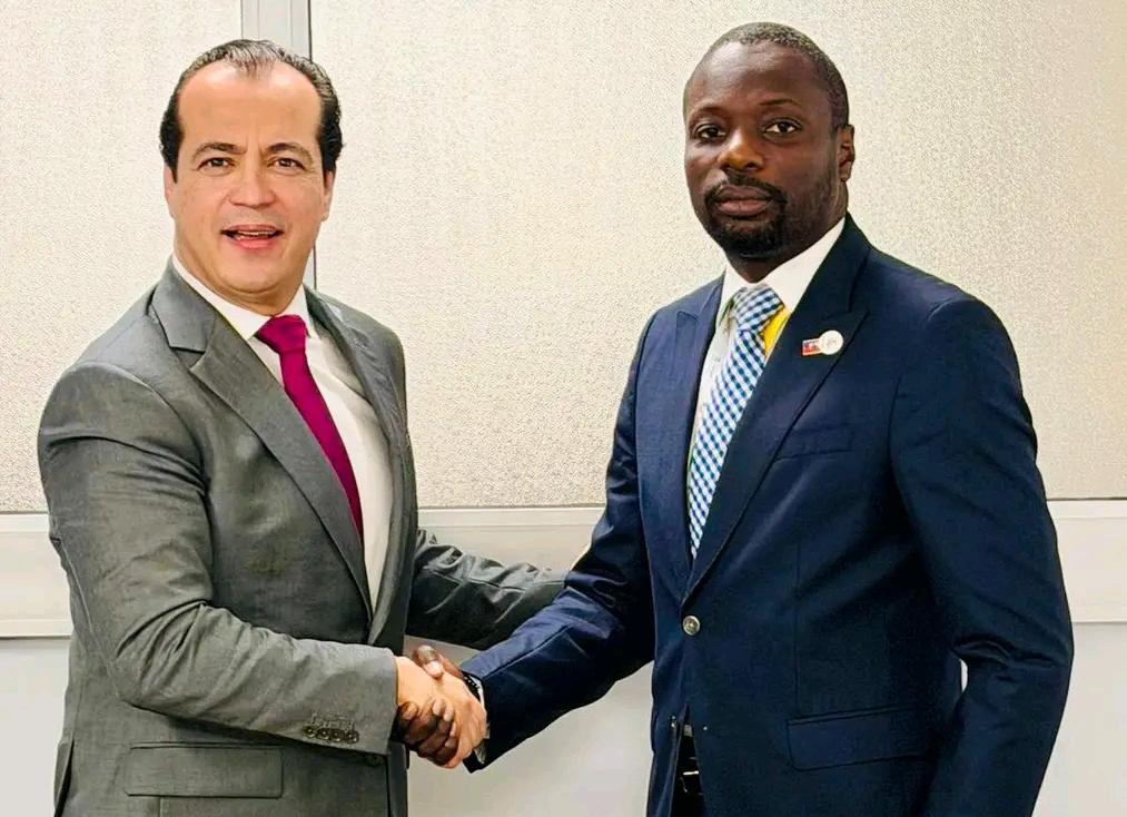 James Monazard a eu un échange bilatéral avec le Vice-ministre de l’Économie du Mexique