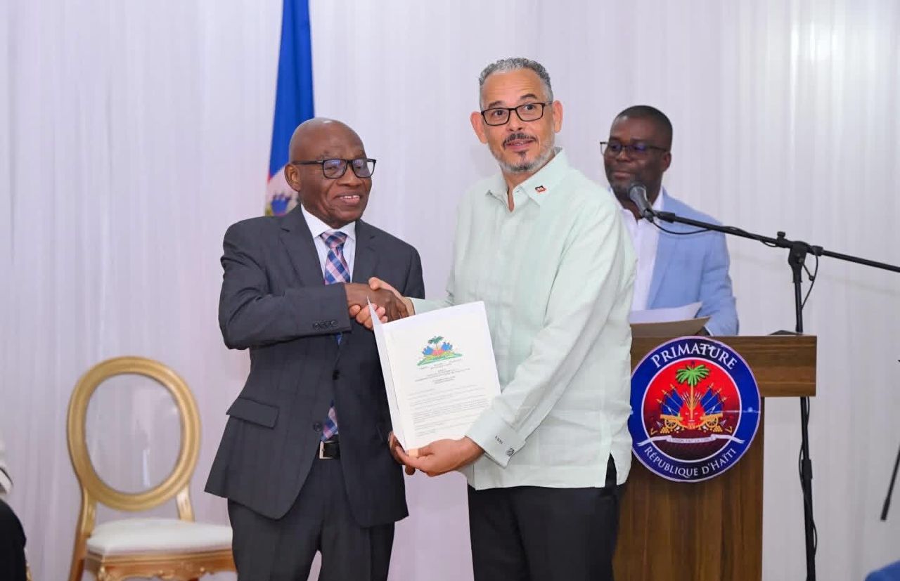 Installation des nouveaux membres de la CNMP