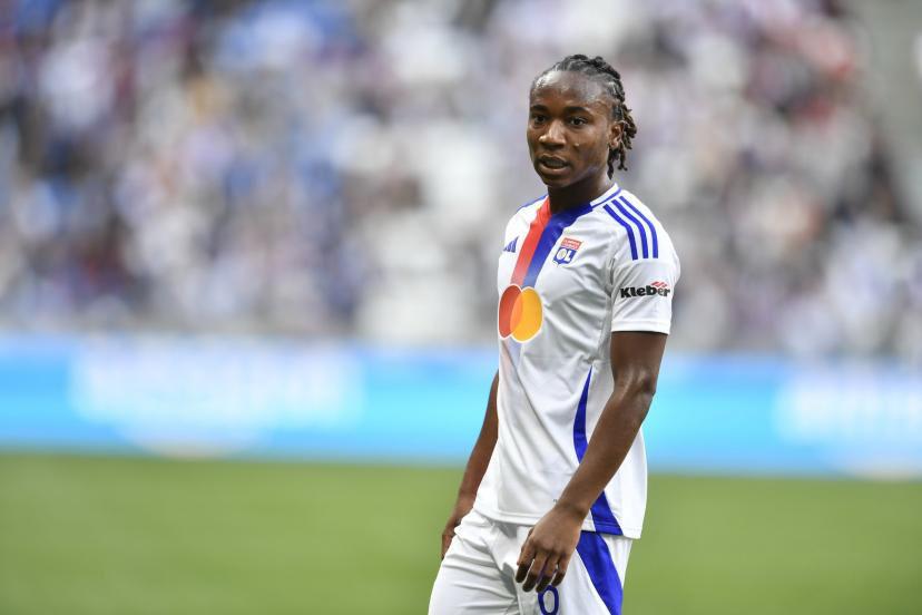 Melchie Dumornay dans l’équipe type de la Ligue des champions féminine