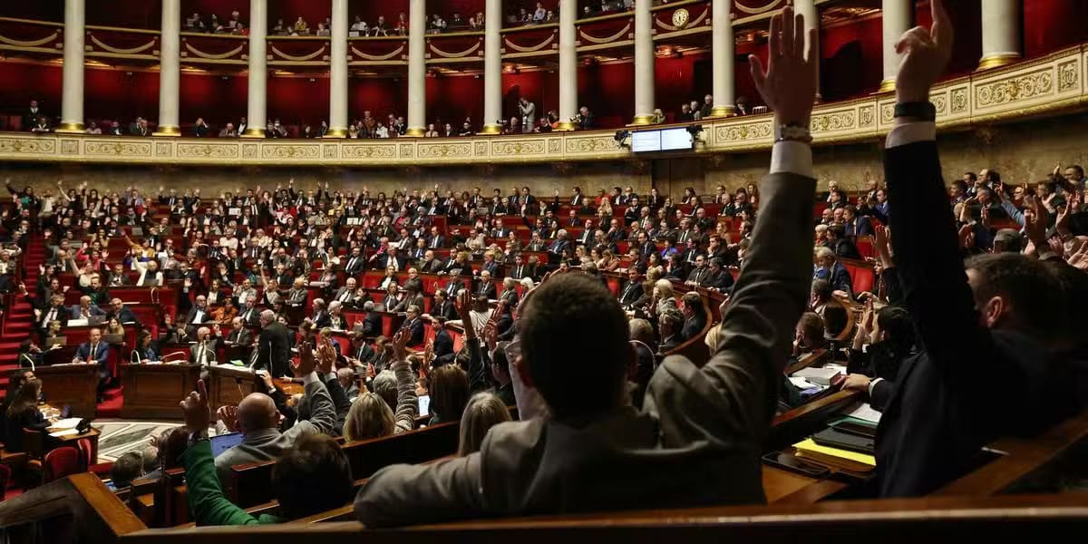 L’Assemblée nationale approuve à l’unanimité l’abrogation du «Code noir» THOMAS SAMSON / AFP