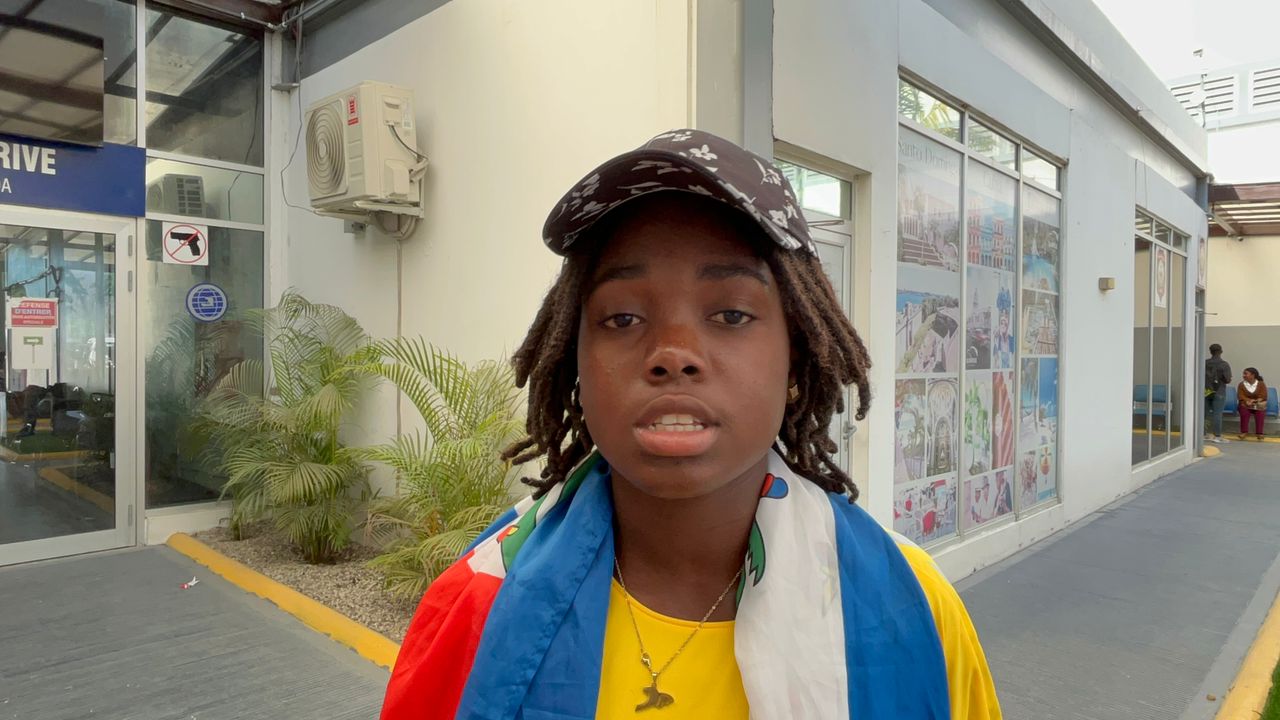 Pierreline Nazon de retour en Haïti