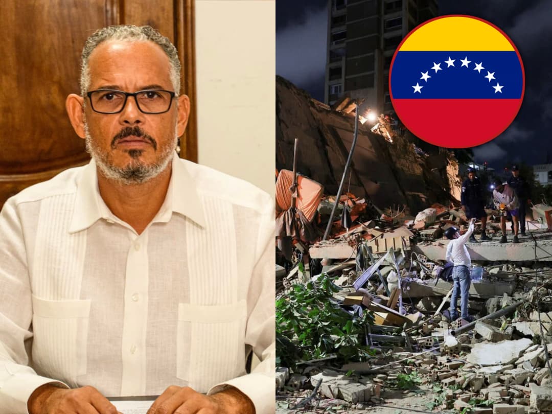 Alix Didier Fils-Aimé exprime la solidarité d’Haïti envers le Venezuela