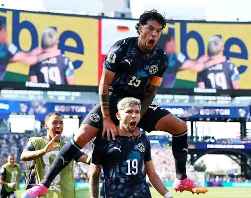 Le Paraguay crée la sensation et met fin à l’aventure de l’Allemagne