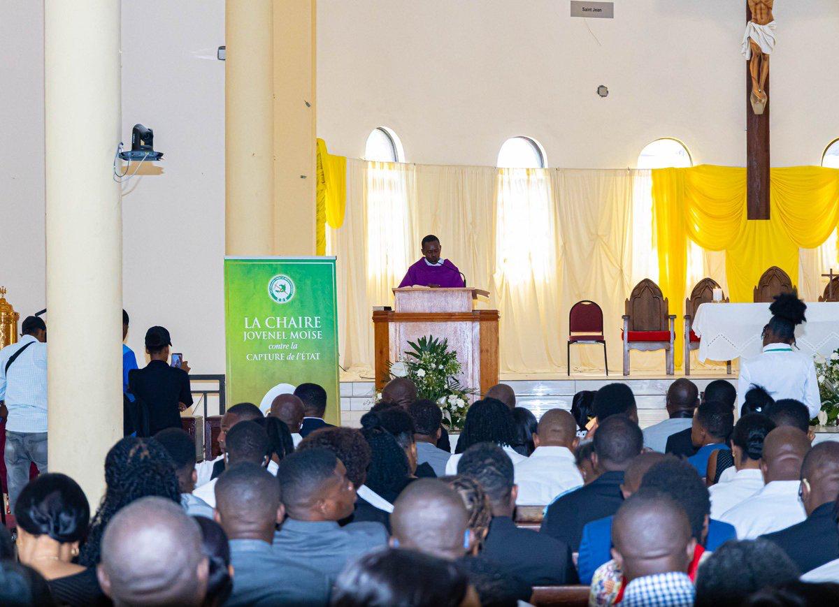 EDE commémore les 5 ans de l’assassinat de Jovenel Moïse lors d’une messe de requiem