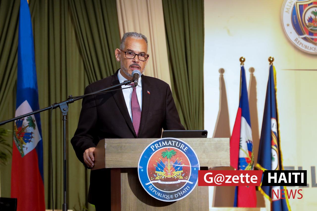 Alix Didier Fils-Aimé lance le forum « Quelle armée pour Haïti ? »