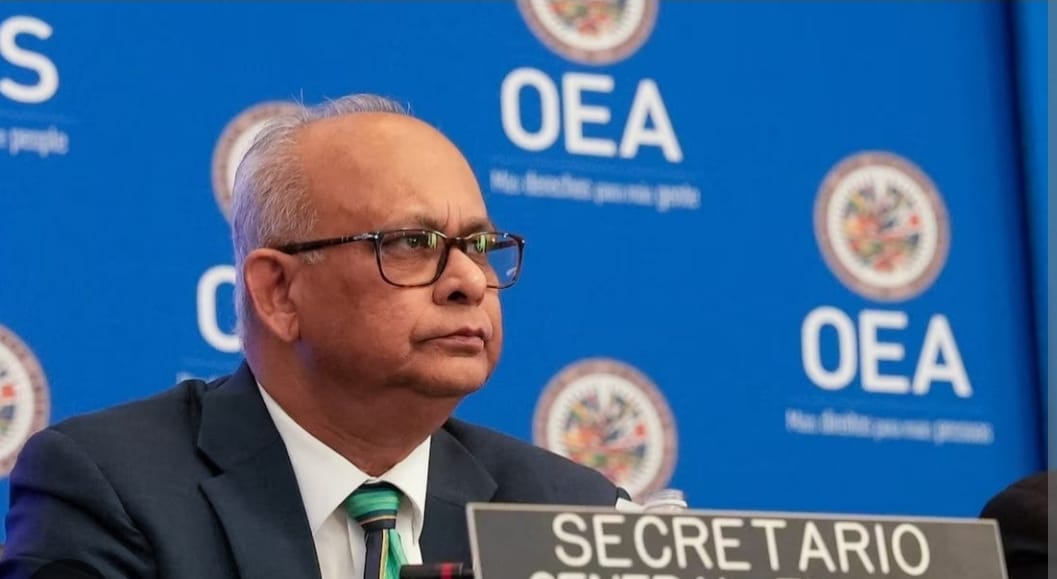 Albert Ramdin, sec gén de l'OEA 