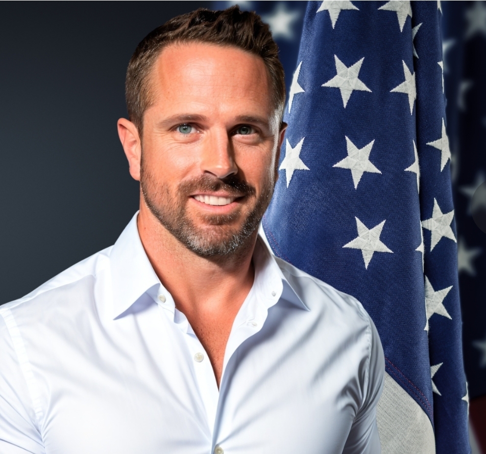 Austin Holmes, amb des USA en Haïti 