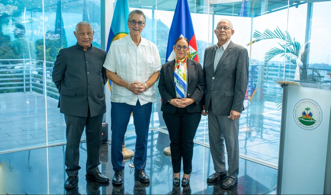 Une délégation de l’EPG de la CARICOM en mission officielle à Port-au-Prince