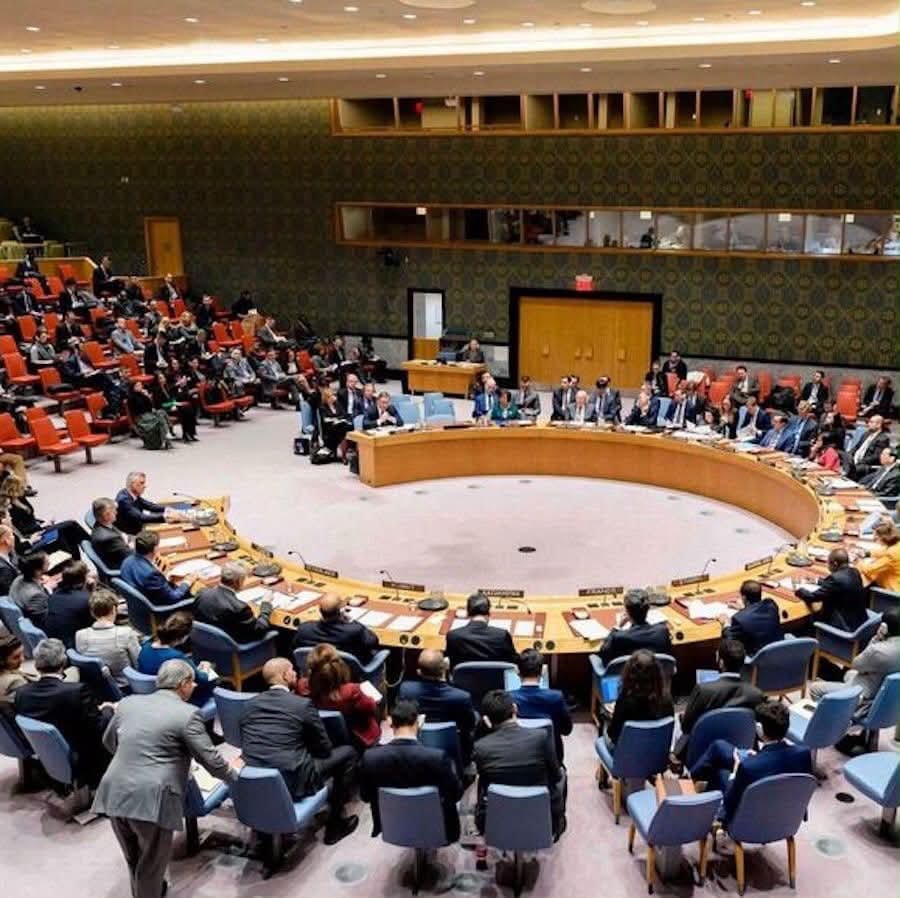 Le Conseil de sécurité des Nations Unies