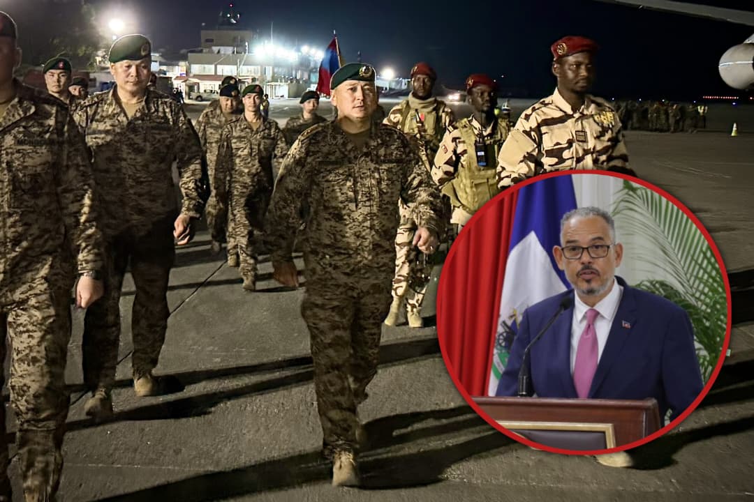 Le gouvernement haïtien salue la prolongation du mandat de la force internationale