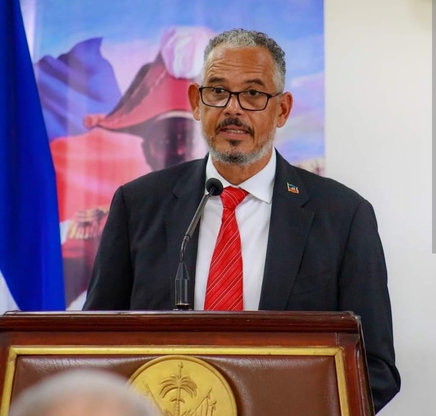 Alix Didier Fils-Aimé, premier ministre 