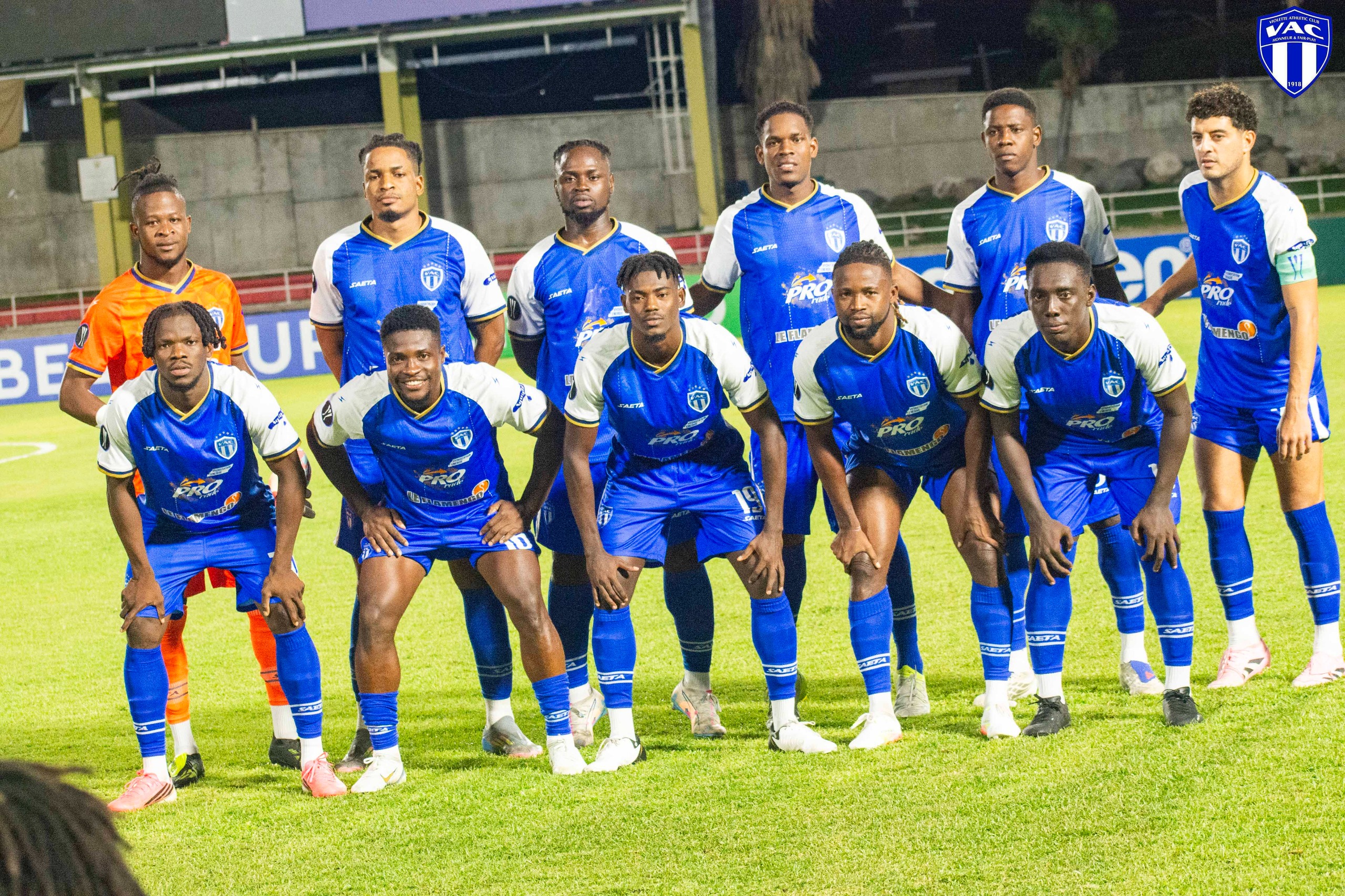 le match Violette AC–Portmore United reporté