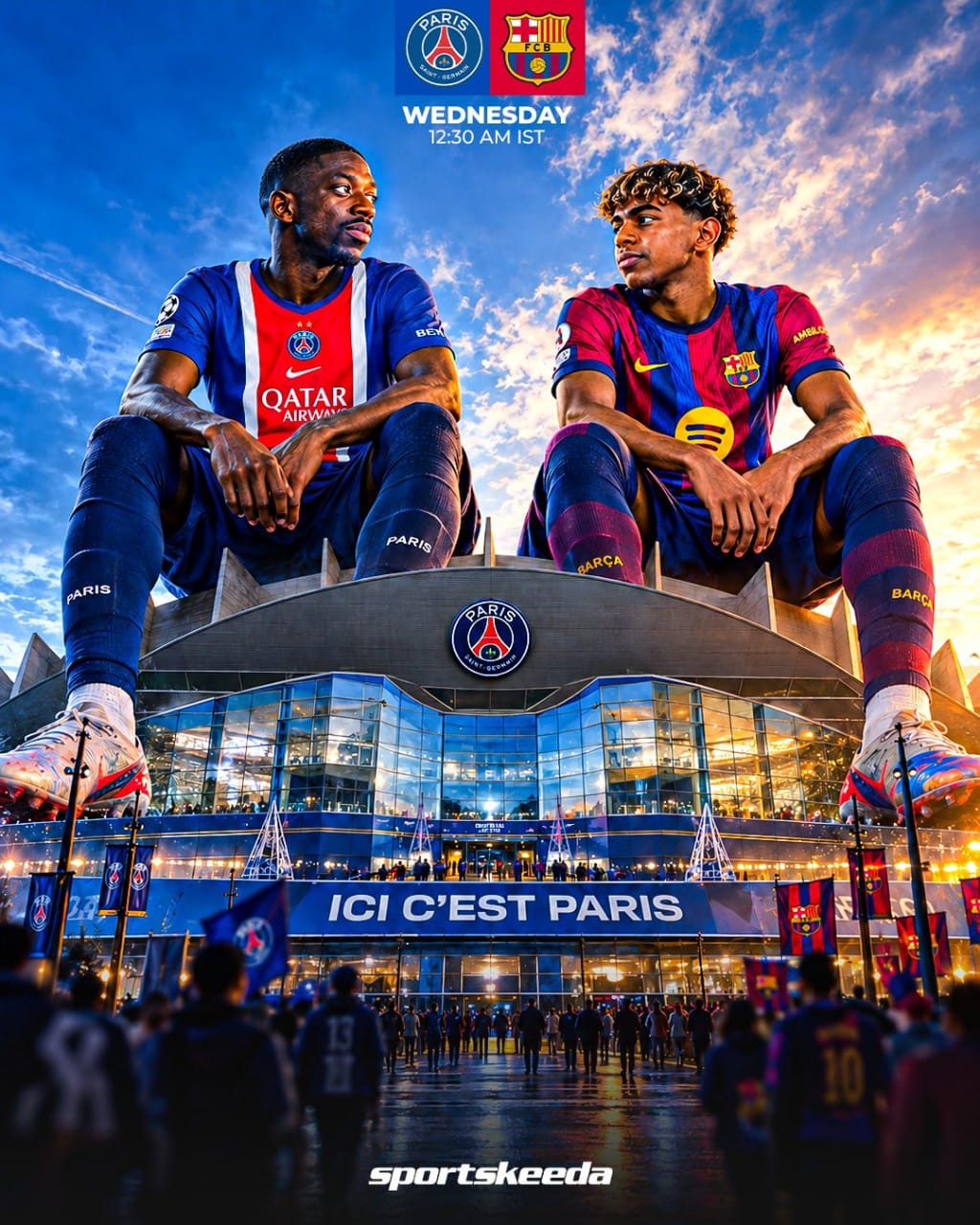 PSG face au Barça : le choc des retrouvailles et de la revanche