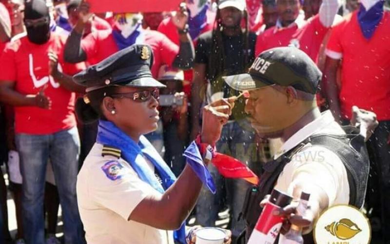 Police Nationale D'Haiti 