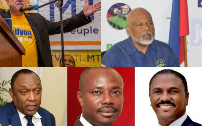 R.Boulos, Eric J Baptiste, Youri L, Moise JC, Jude C